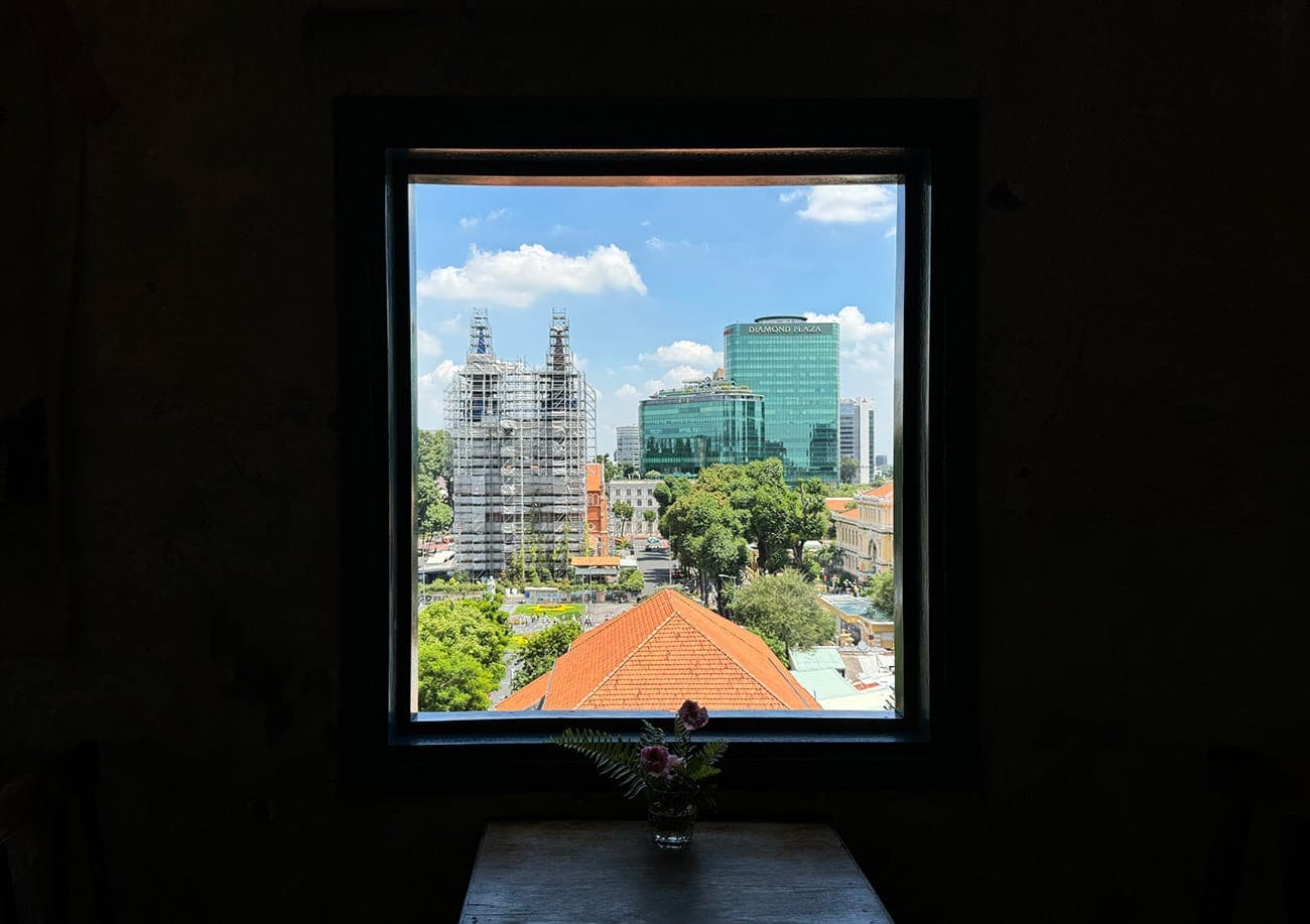 Chill ở Cửu Long Thành Trại phiên bản thanh bình