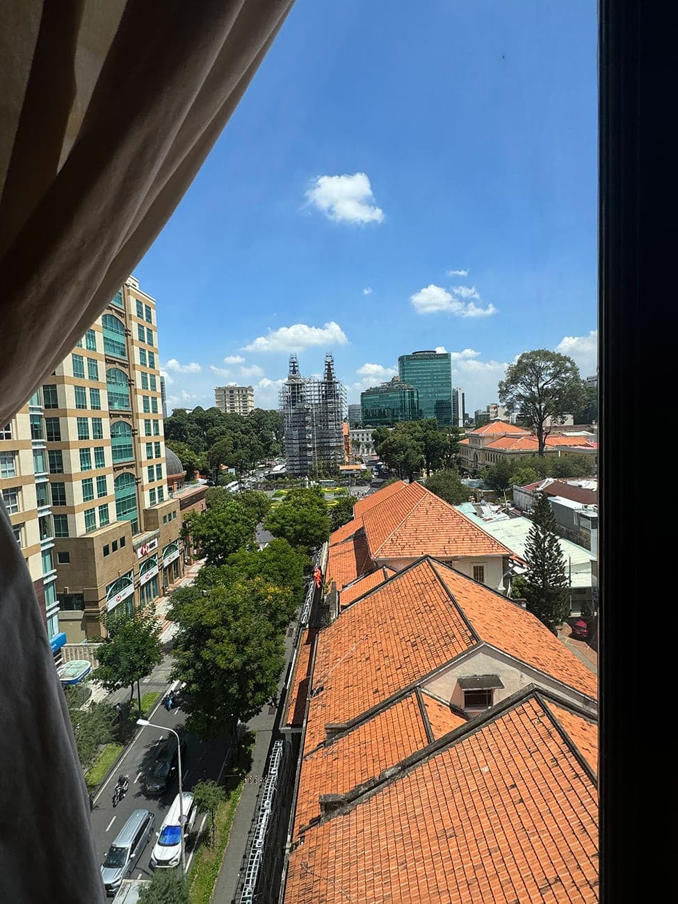 Chill ở Cửu Long Thành Trại phiên bản thanh bình