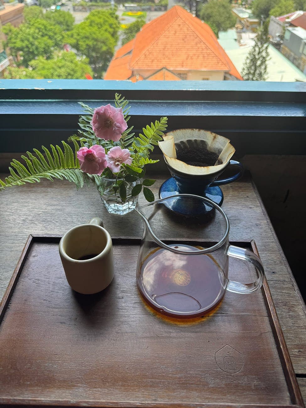 Chill ở Cửu Long Thành Trại phiên bản thanh bình