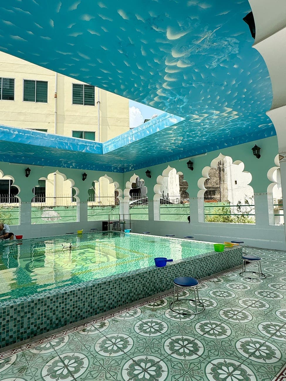 Mảnh Mecca màu xanh giữa trung tâm Sài Gòn