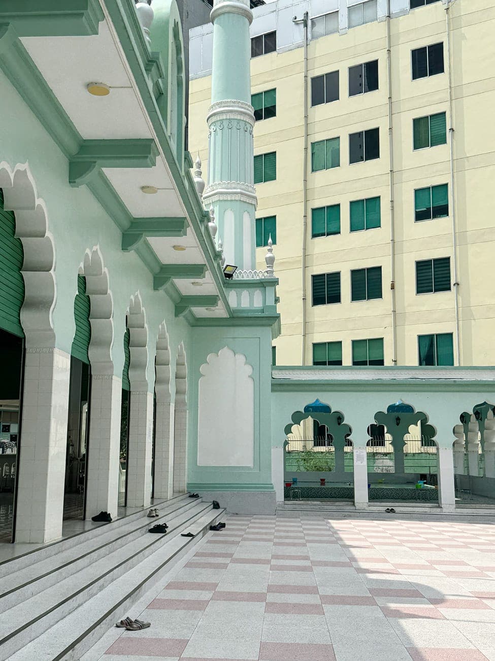 Mảnh Mecca màu xanh giữa trung tâm Sài Gòn