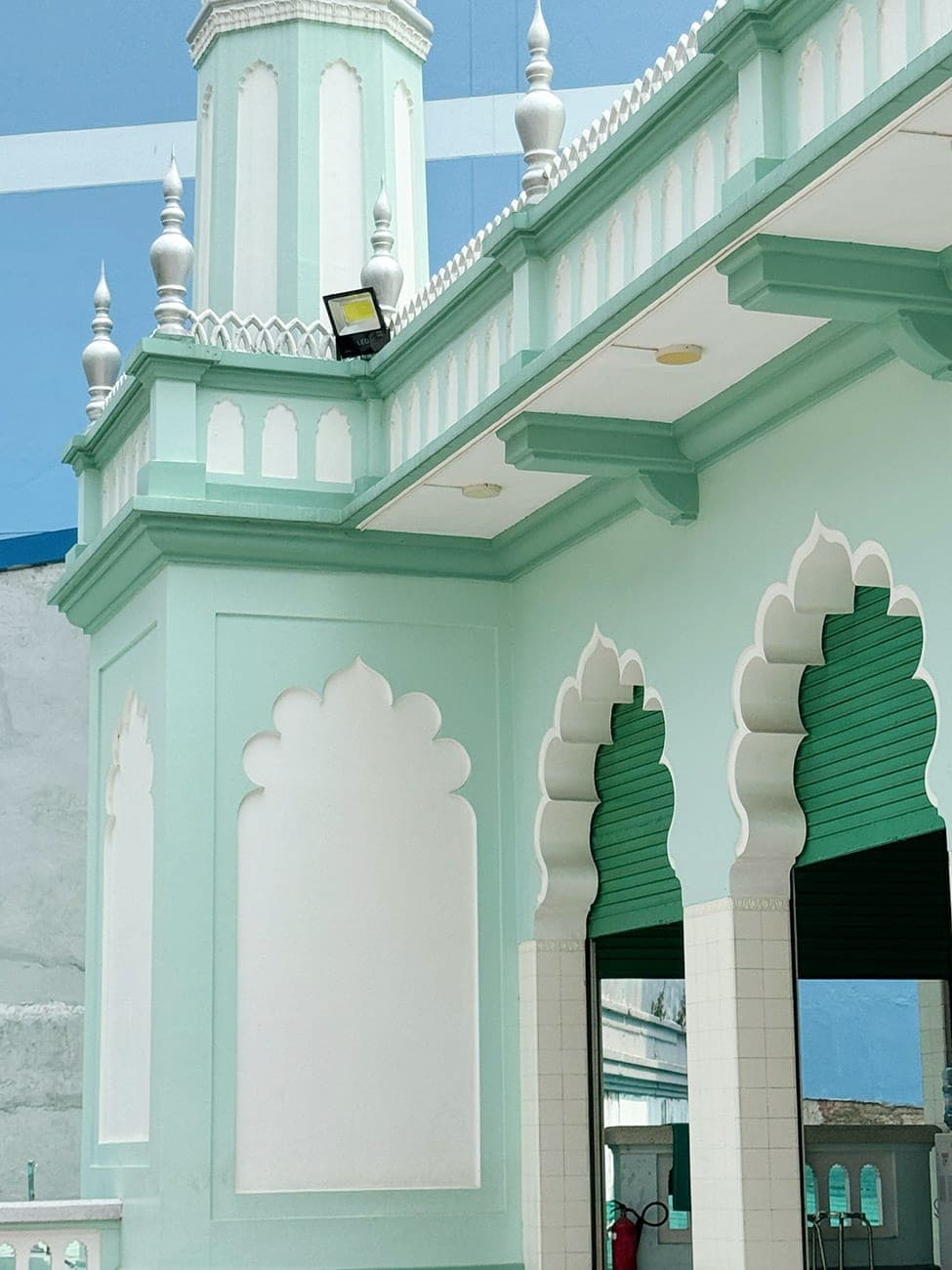 Mảnh Mecca màu xanh giữa trung tâm Sài Gòn