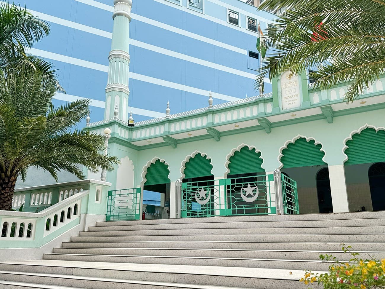 Mảnh Mecca màu xanh giữa trung tâm Sài Gòn