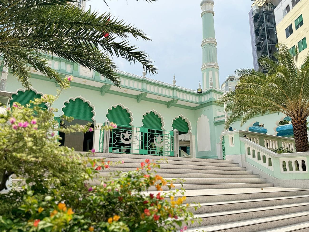 Mảnh Mecca màu xanh giữa trung tâm Sài Gòn