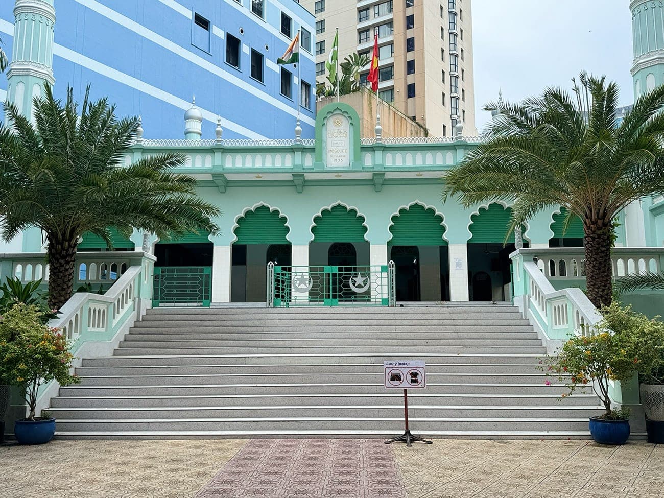 Mảnh Mecca màu xanh giữa trung tâm Sài Gòn