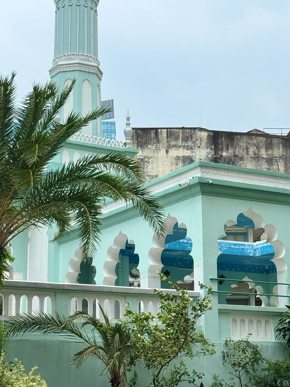 Mảnh Mecca màu xanh giữa trung tâm Sài Gòn