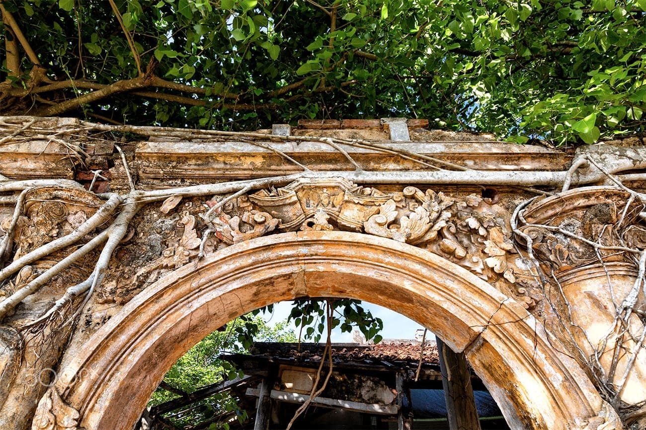 Một ngôi đình kỳ lạ