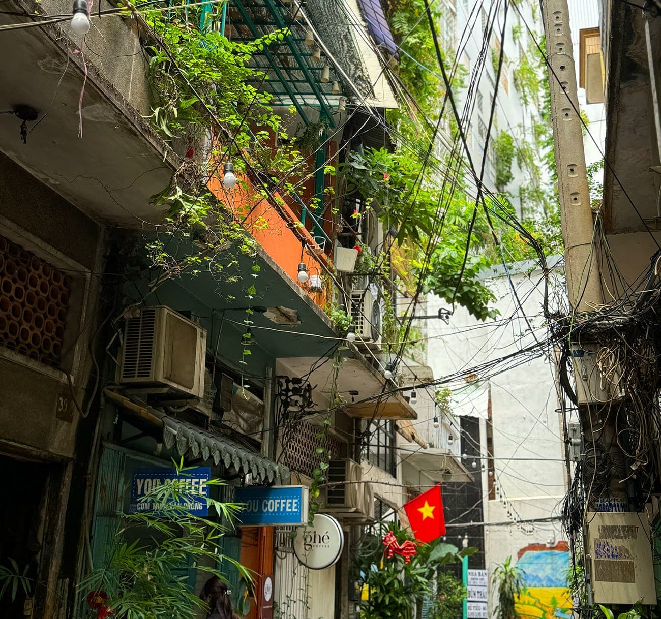 Chật hẹp và xinh xắn