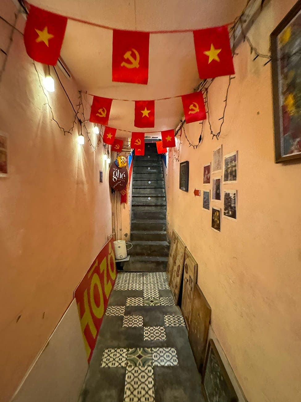 Chật hẹp và xinh xắn