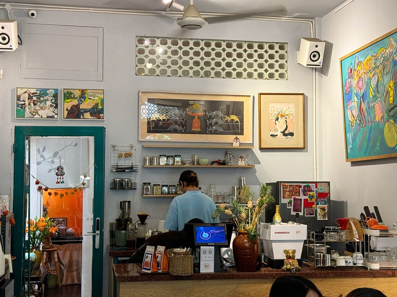 Chật hẹp và xinh xắn