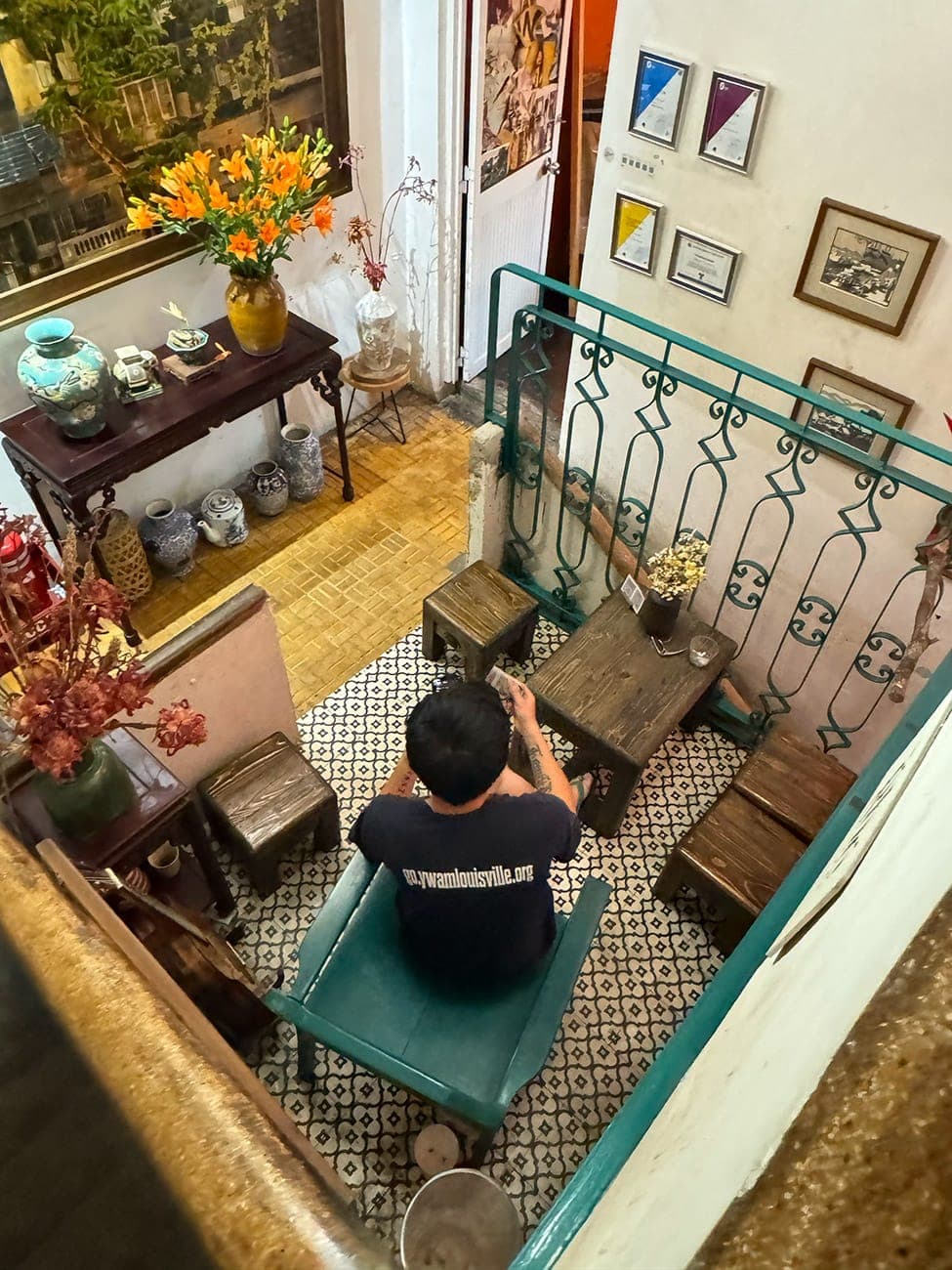 Chật hẹp và xinh xắn