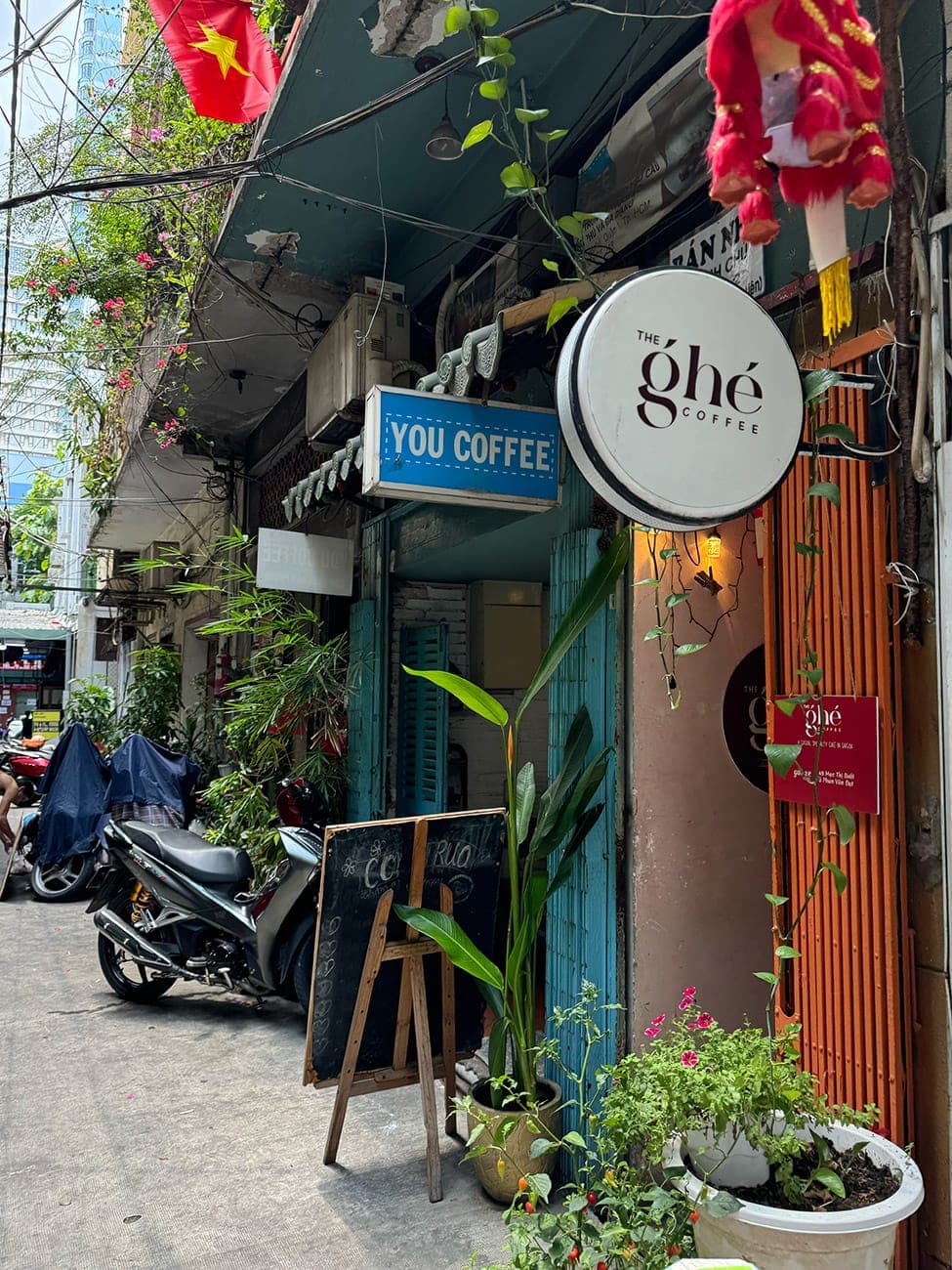 Chật hẹp và xinh xắn