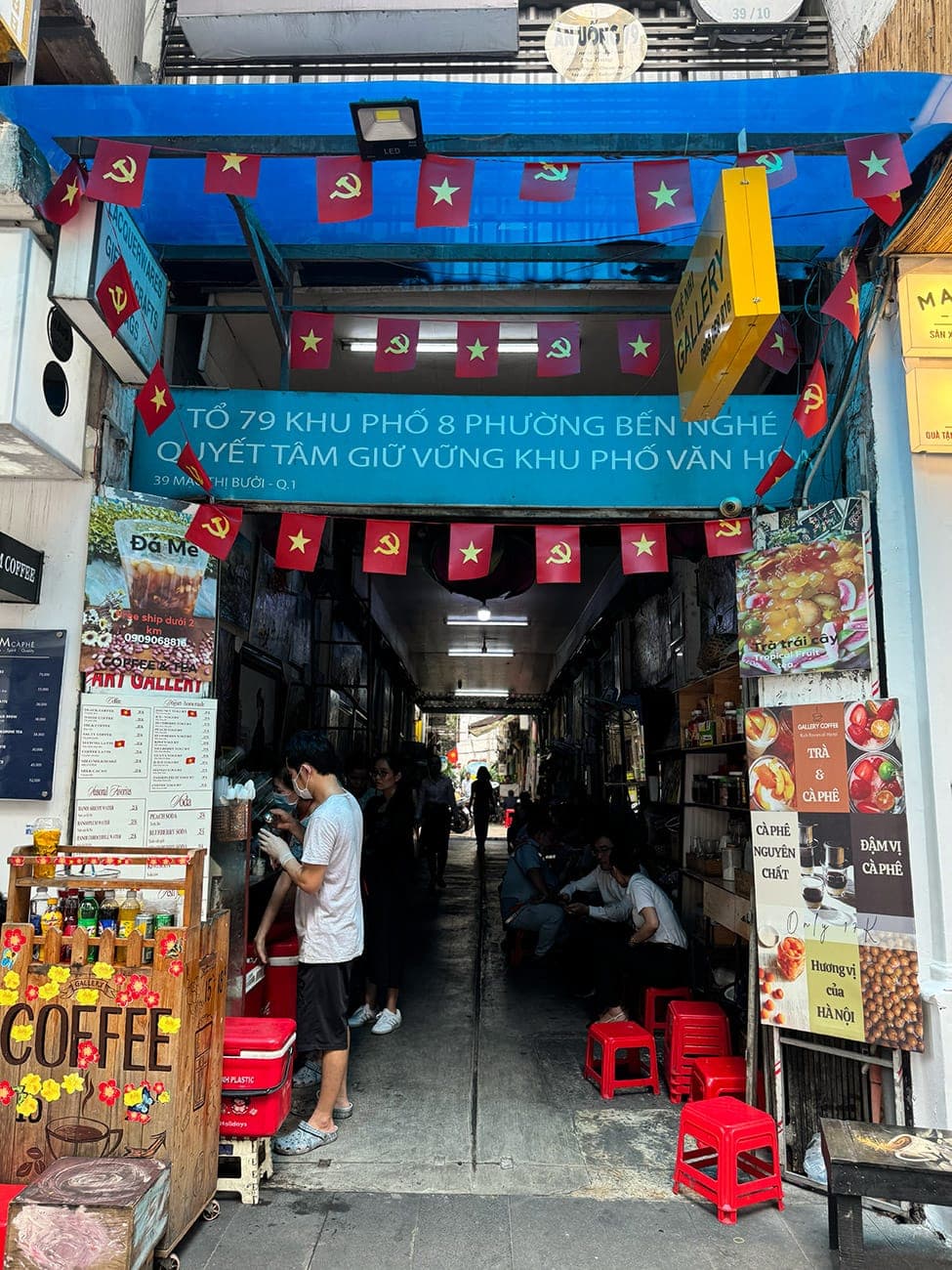 Chật hẹp và xinh xắn
