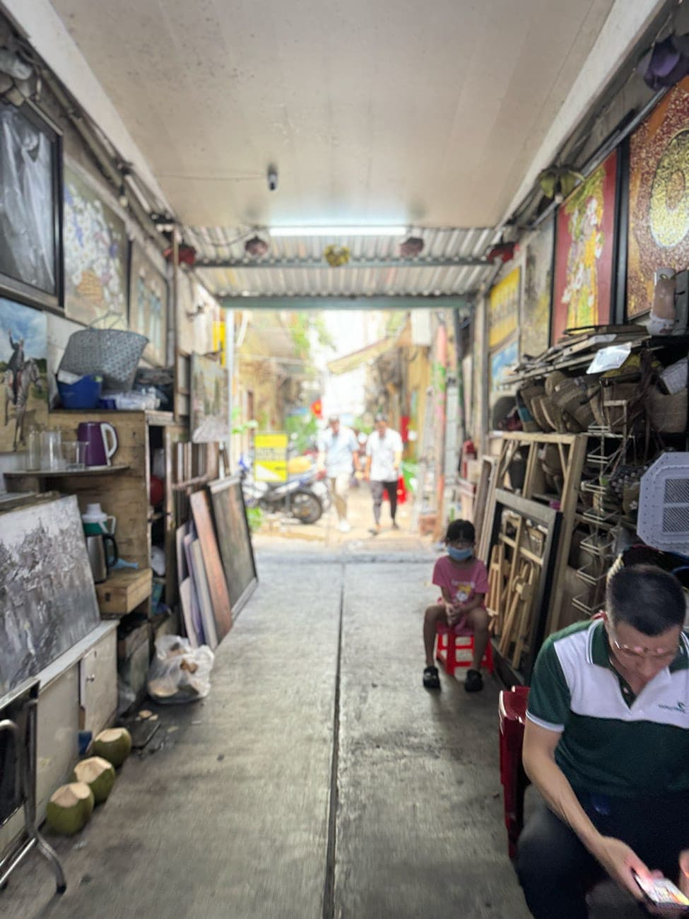Chật hẹp và xinh xắn