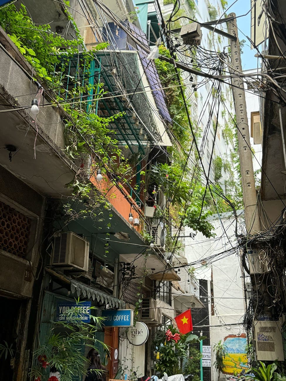 Chật hẹp và xinh xắn