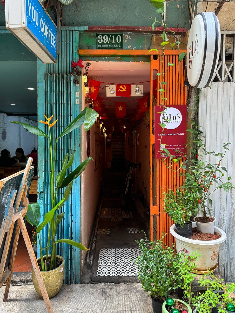 Chật hẹp và xinh xắn
