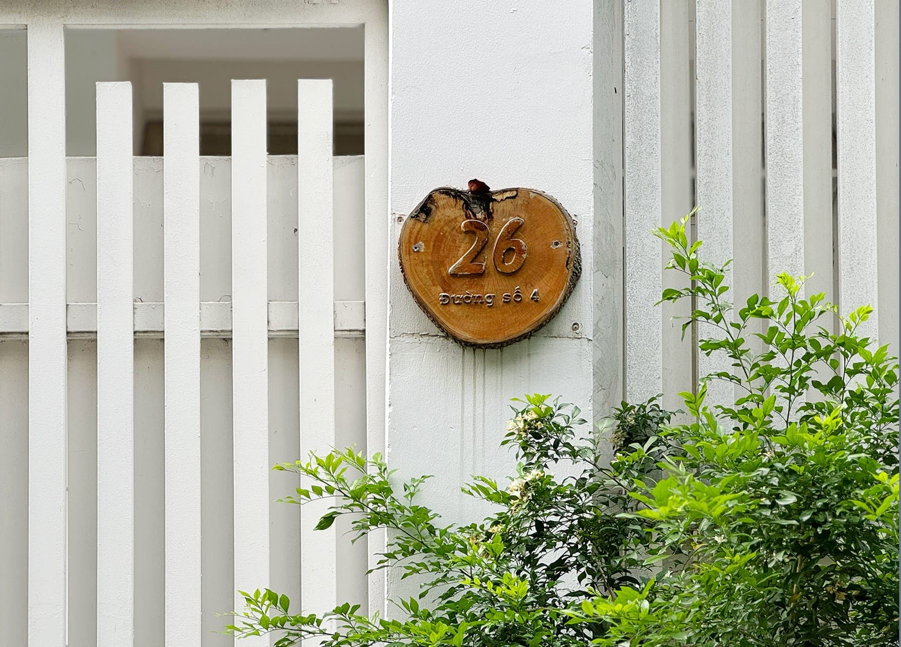 Những số nhà vui vẻ
