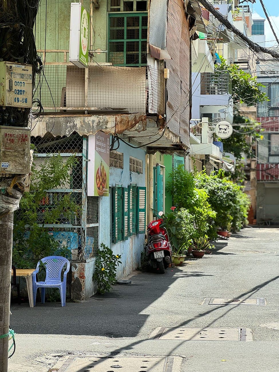 Chill trên con đường cổ điển