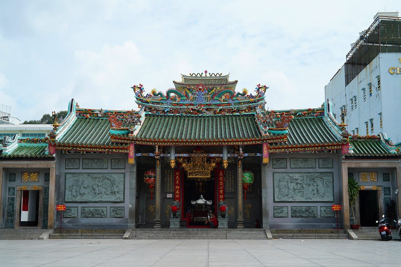 Hội quán – nơi quê hương không chỉ nằm ở Trung Hoa