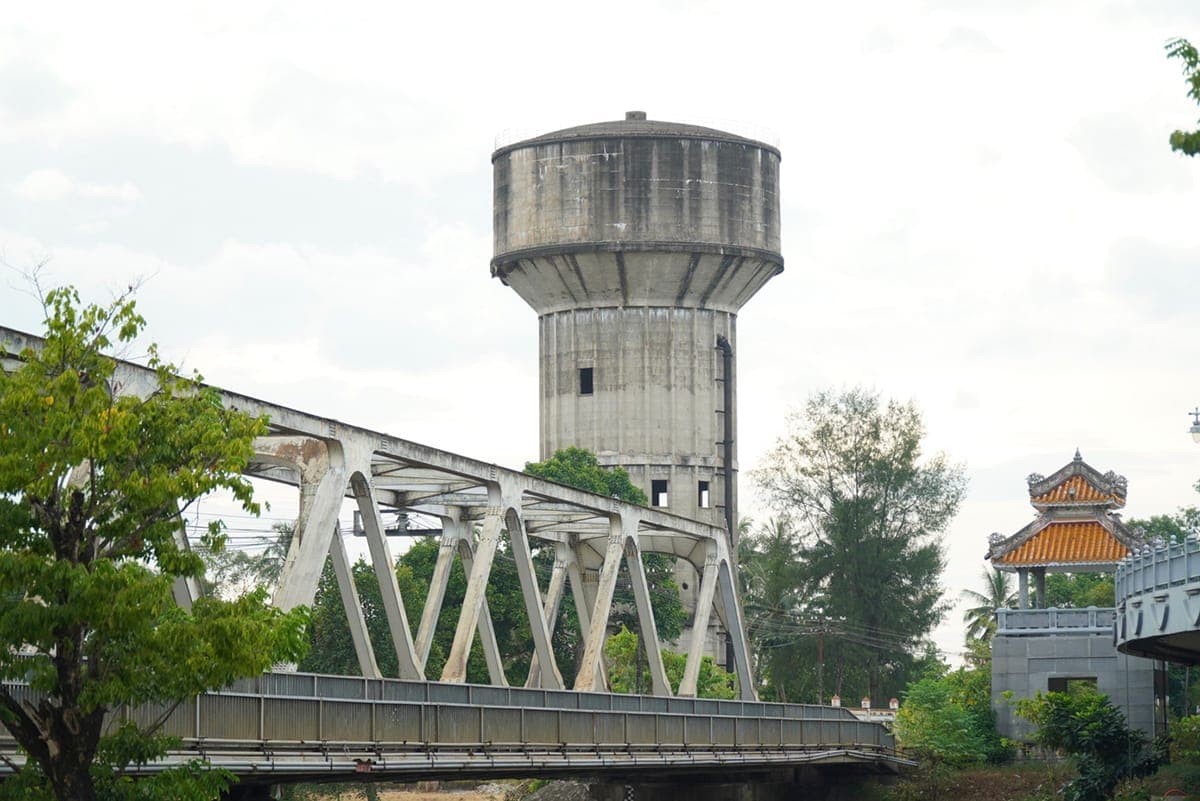 Những tháp tròn ngộ nghĩnh