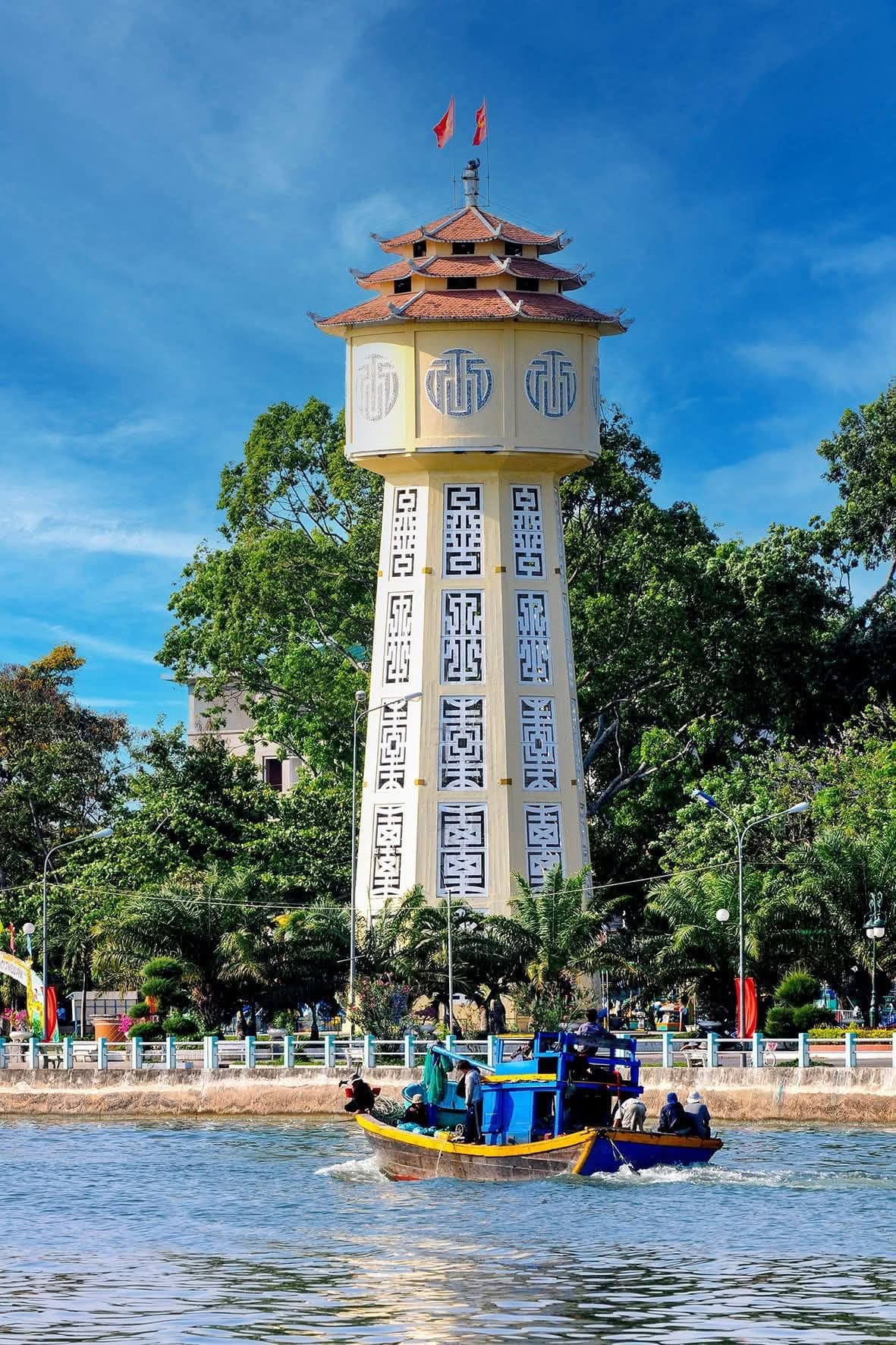 Những tháp tròn ngộ nghĩnh