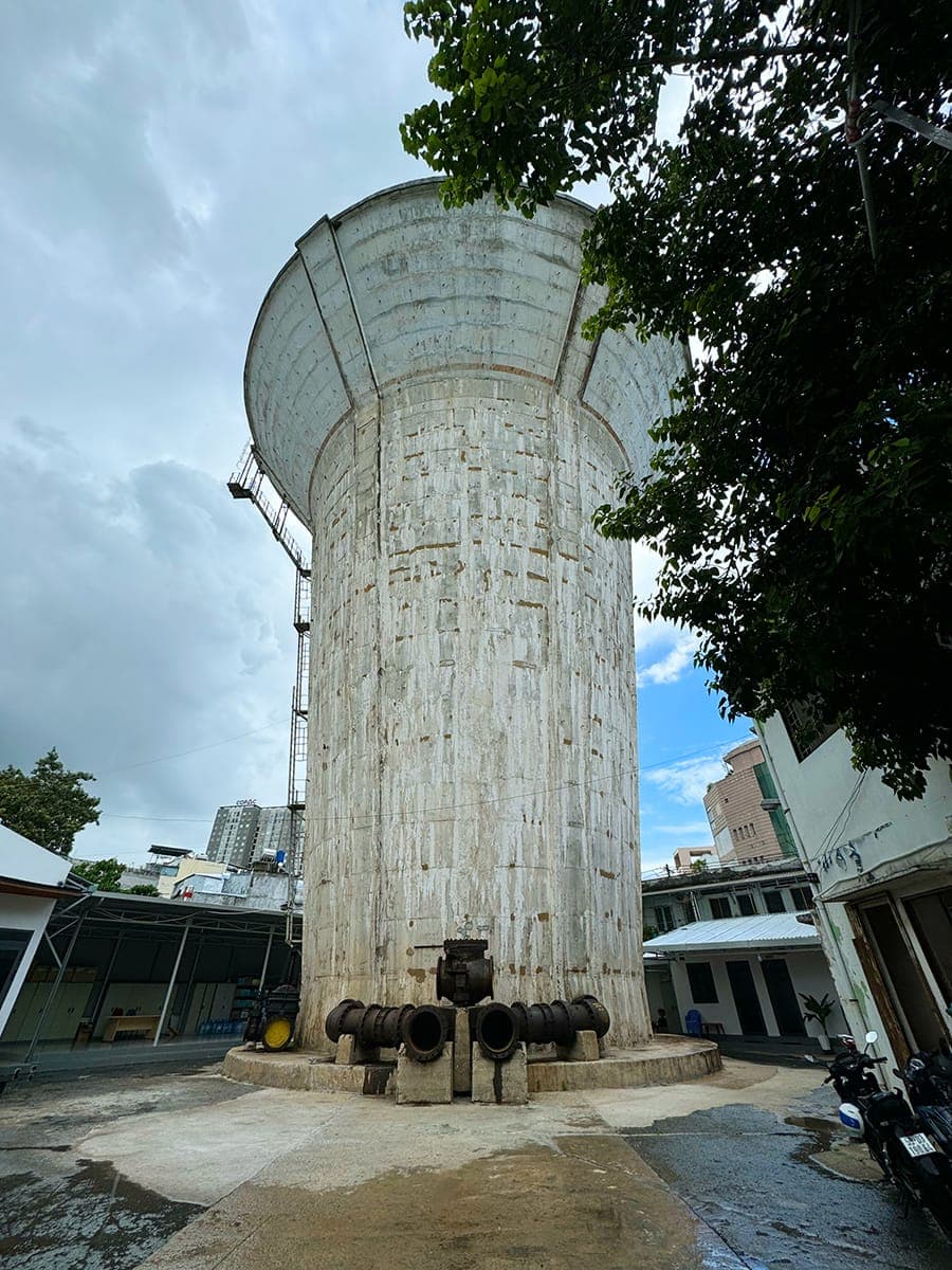 Những tháp tròn ngộ nghĩnh