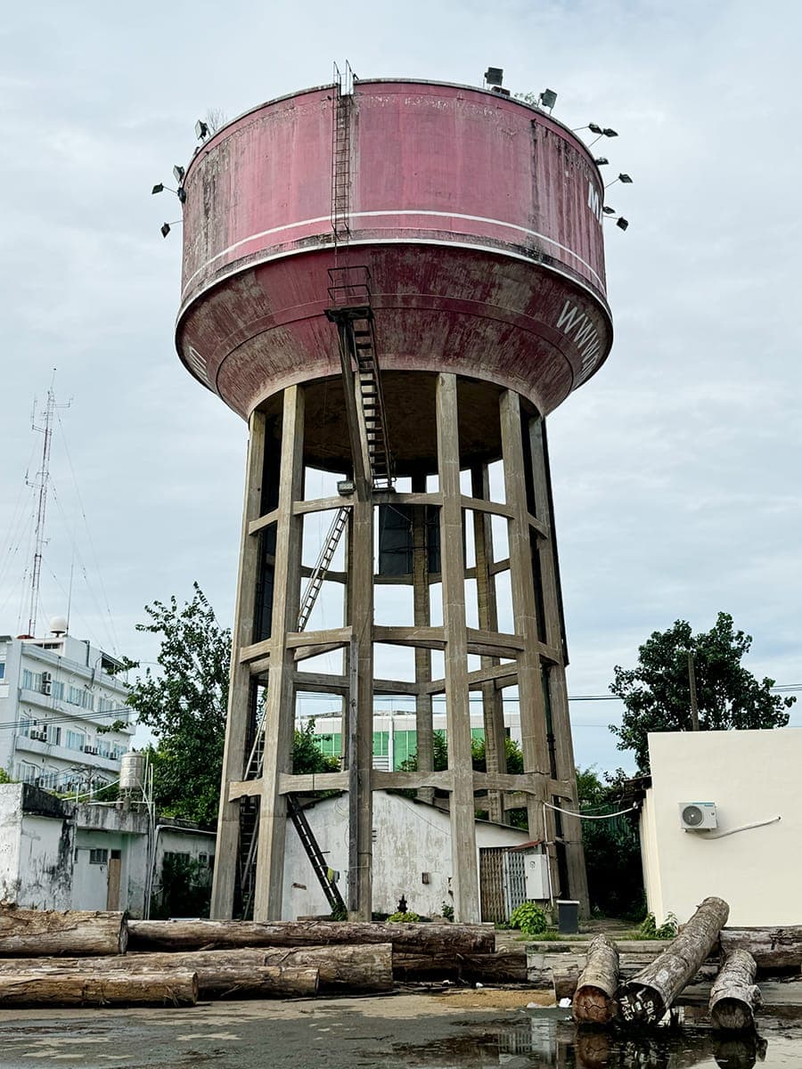 Những tháp tròn ngộ nghĩnh