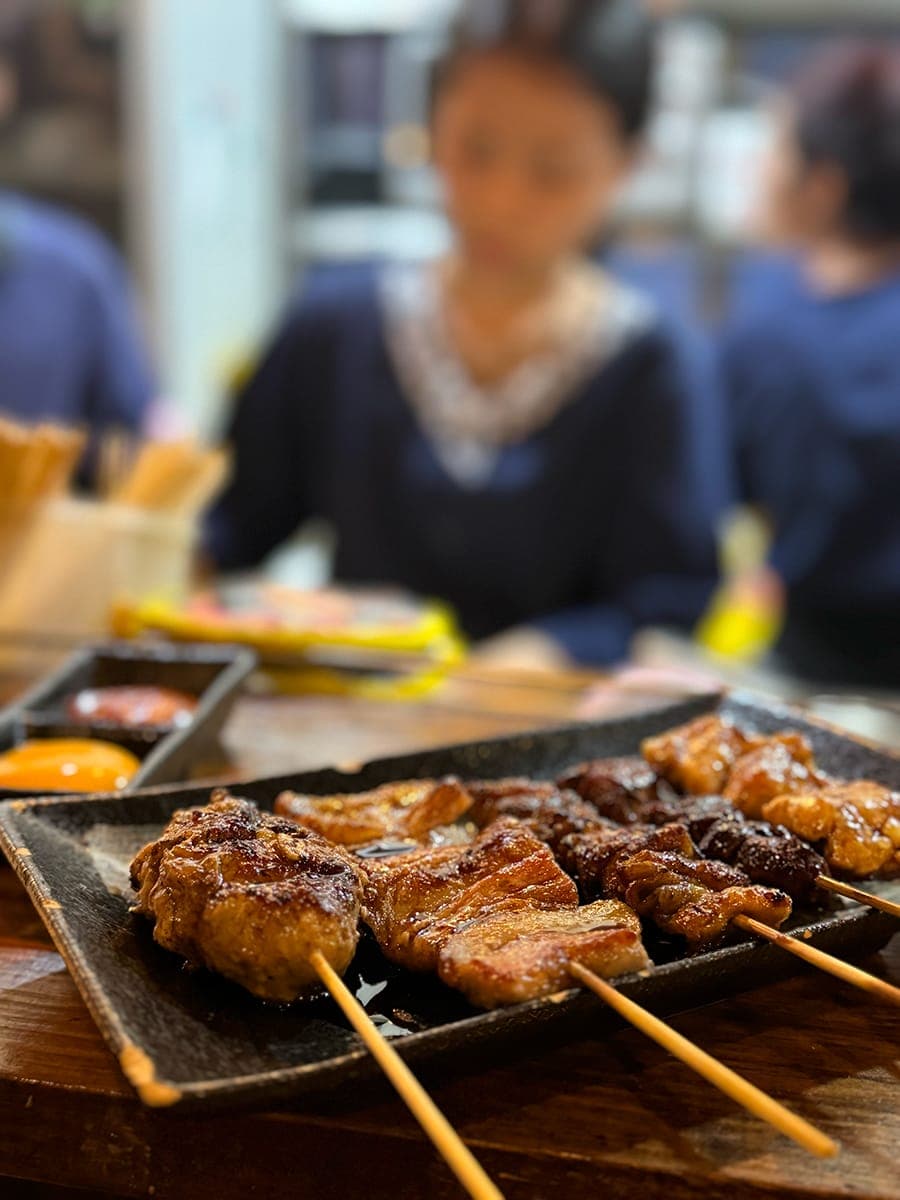 Góc Sài Gòn và một Ginza lặng lẽ