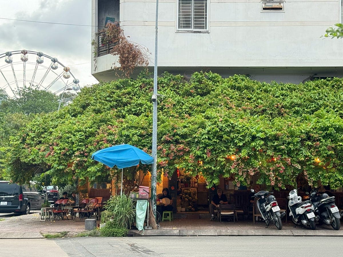 Góc Sài Gòn và một Ginza lặng lẽ