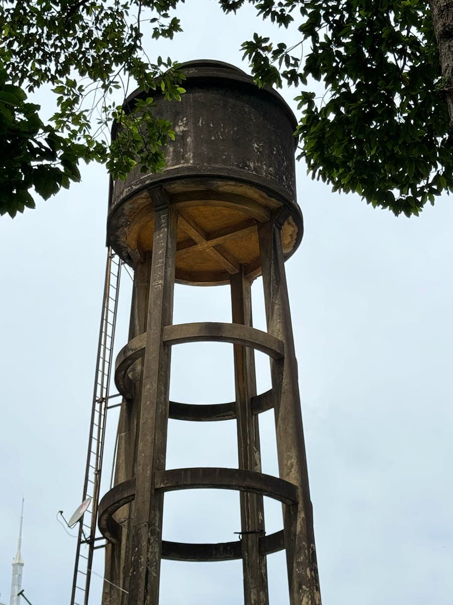 Những tháp tròn ngộ nghĩnh