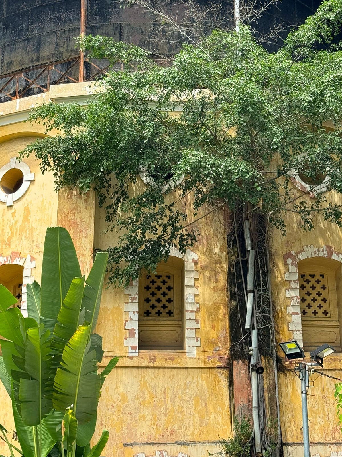 Những tháp tròn ngộ nghĩnh