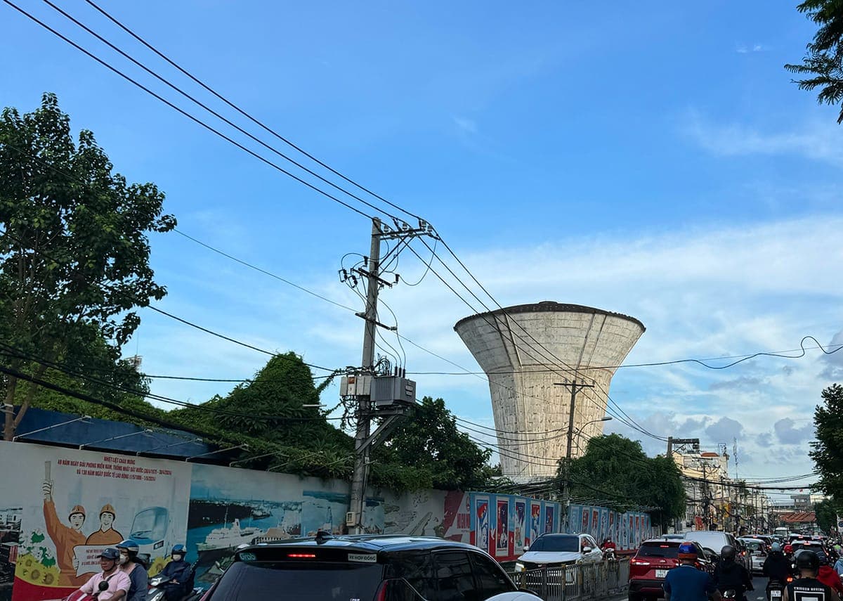 Những tháp tròn ngộ nghĩnh