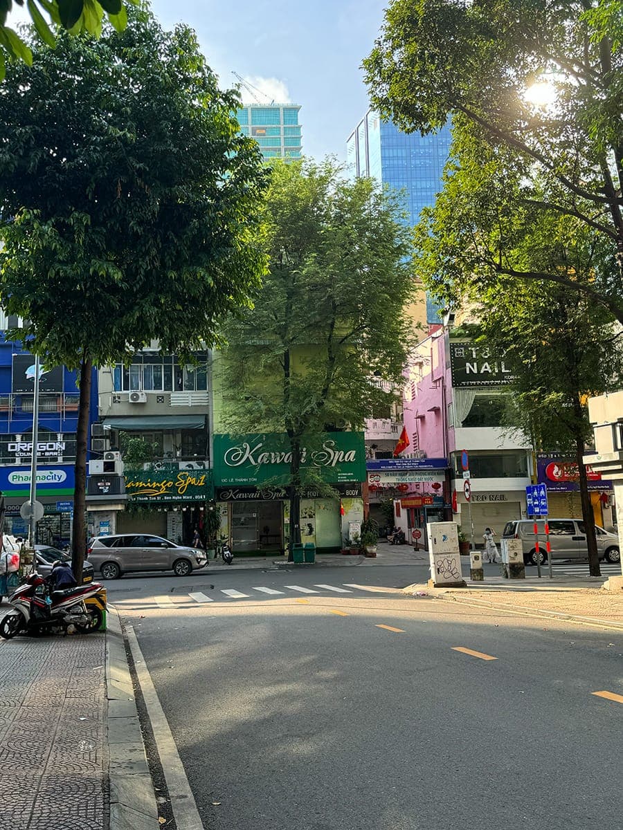 Chill ở các triền dốc Sài Gòn