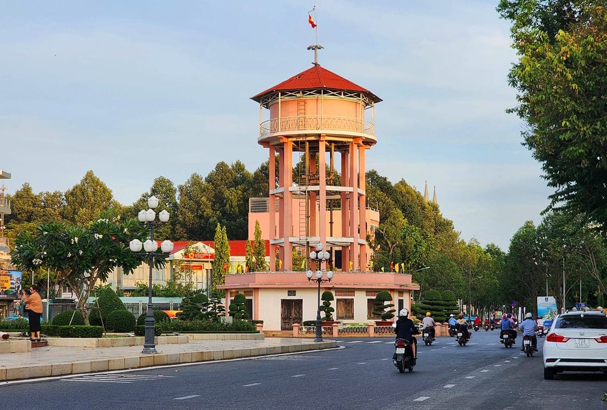 Những tháp tròn ngộ nghĩnh