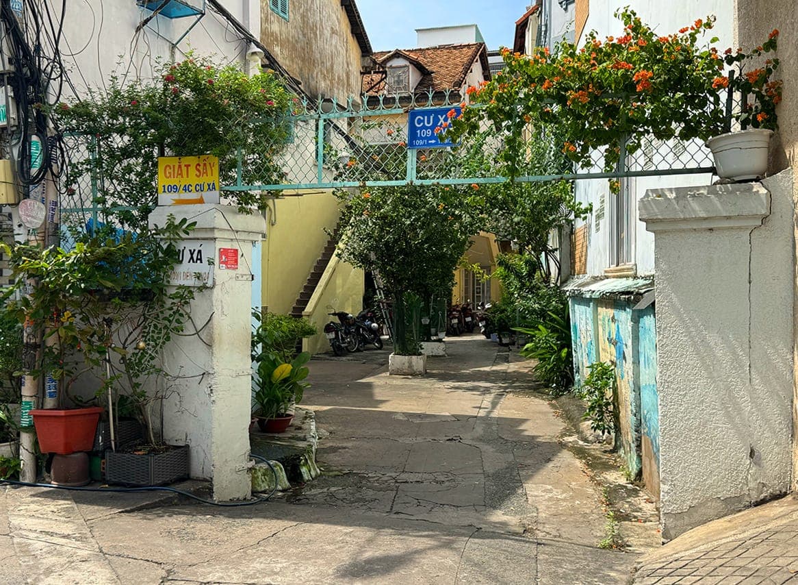 Cư xá bước ra từ một bài hát