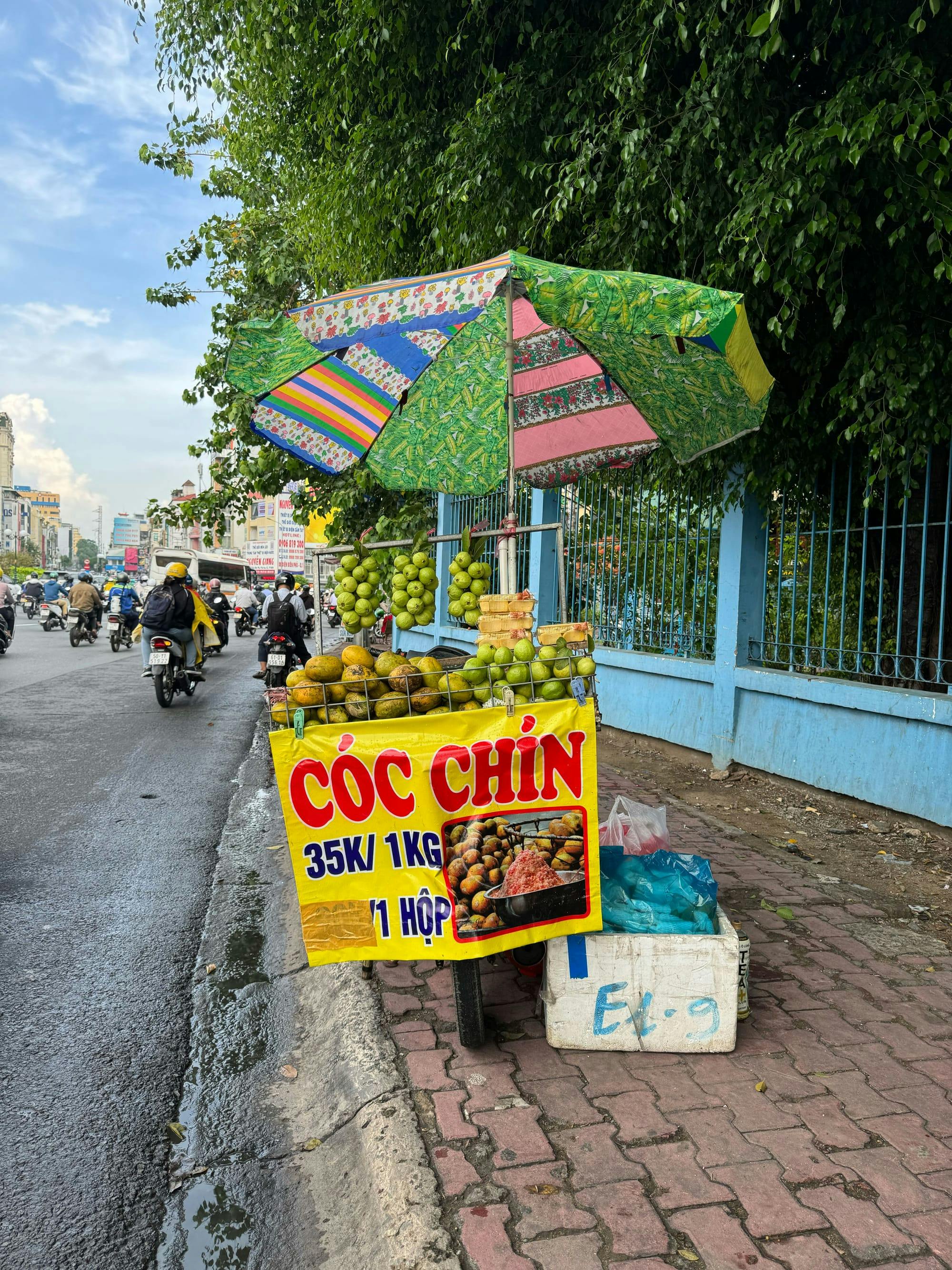 Một ngày ở Sài Gòn