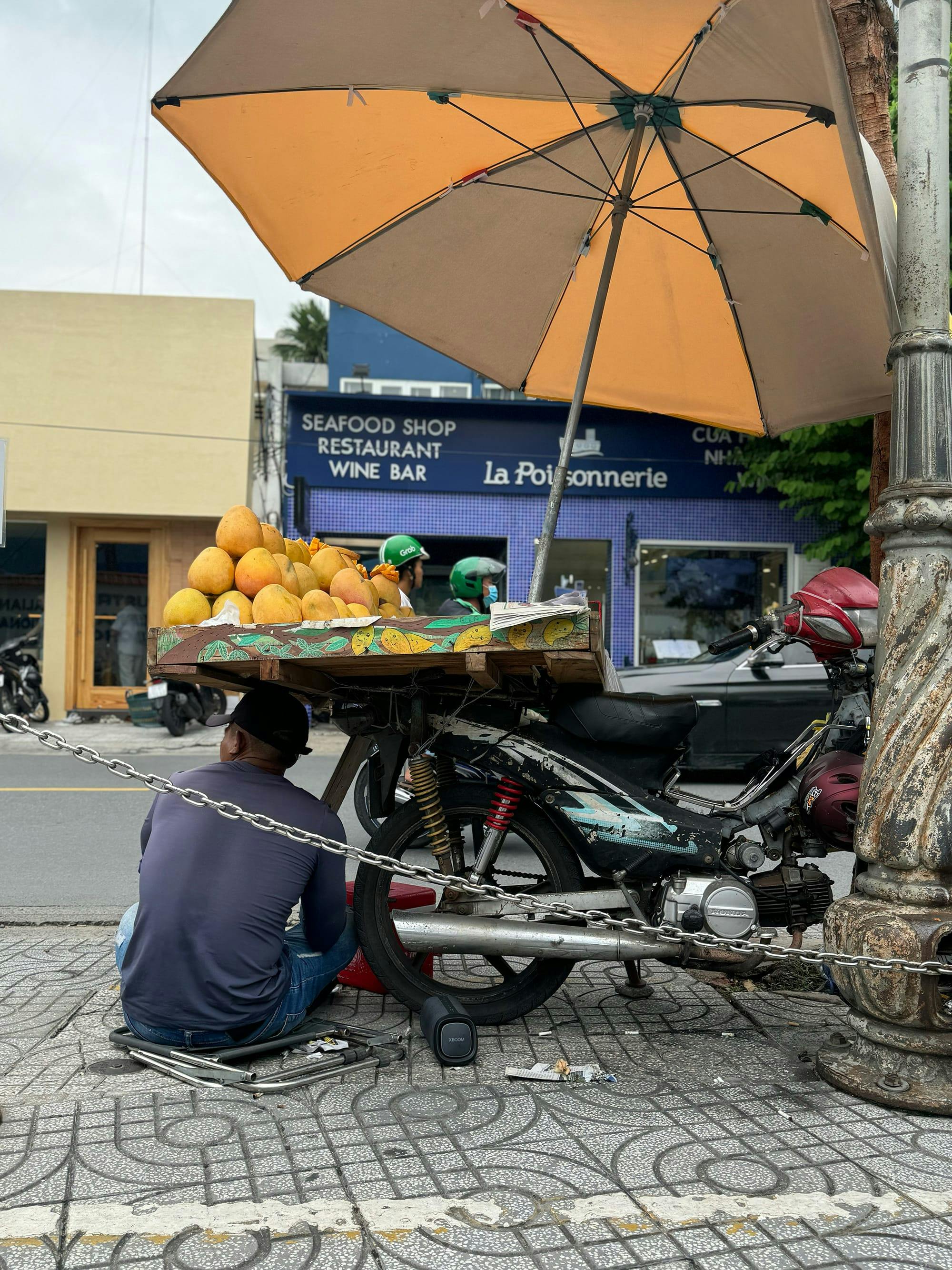 Xoay xở trong một mét vuông