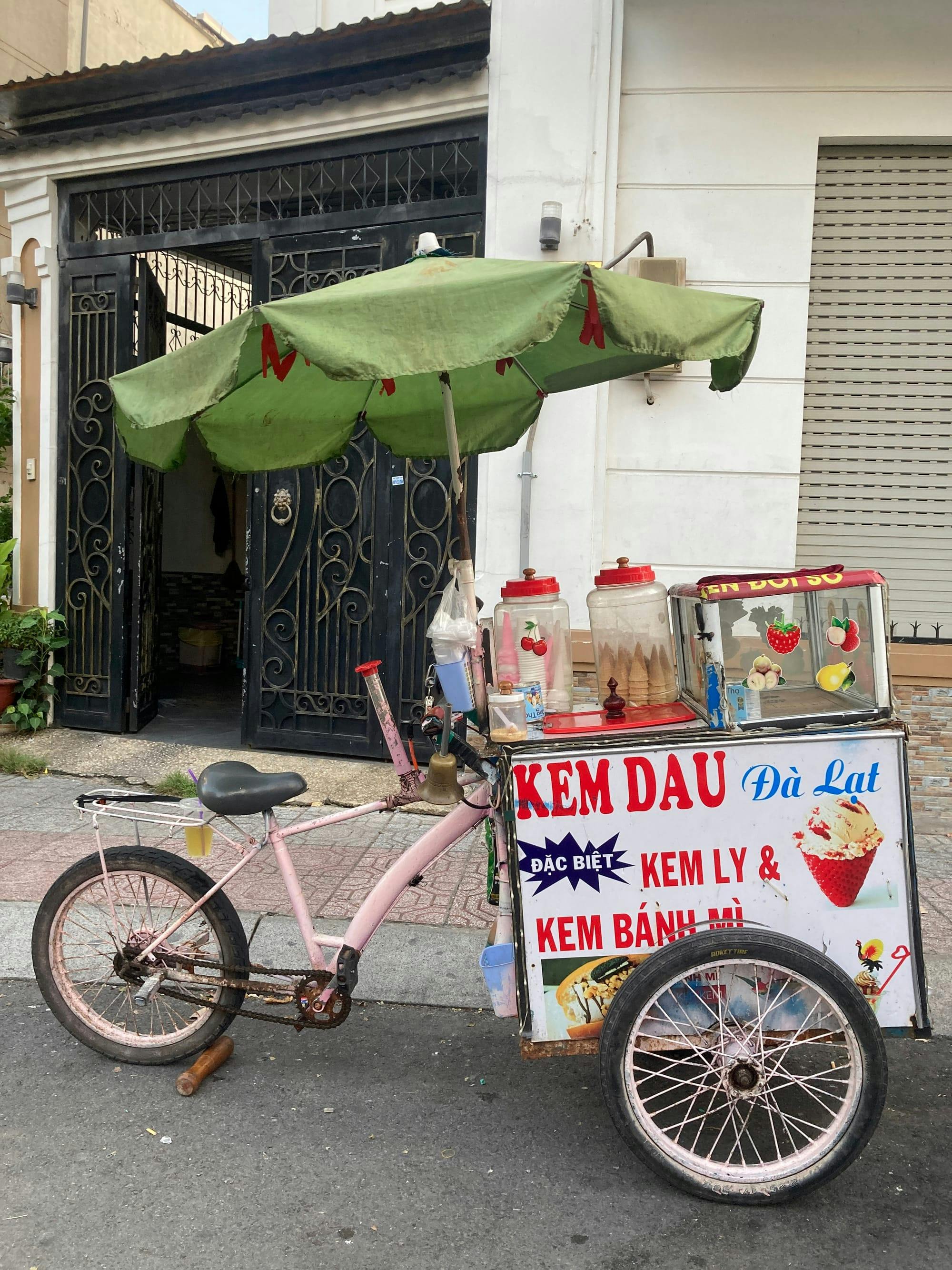 Những gian hàng đường phố tuyệt mỹ