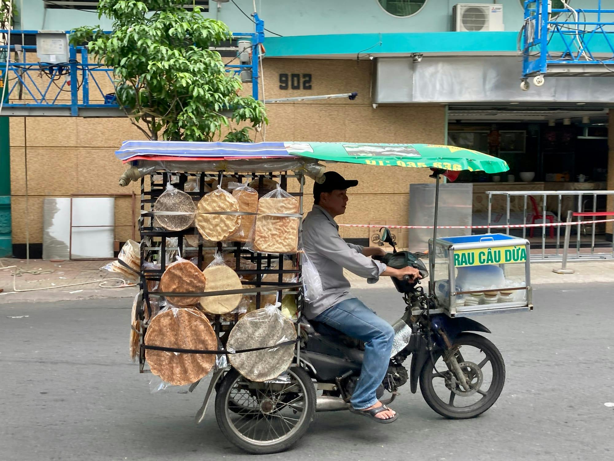 Những gian hàng đường phố tuyệt mỹ