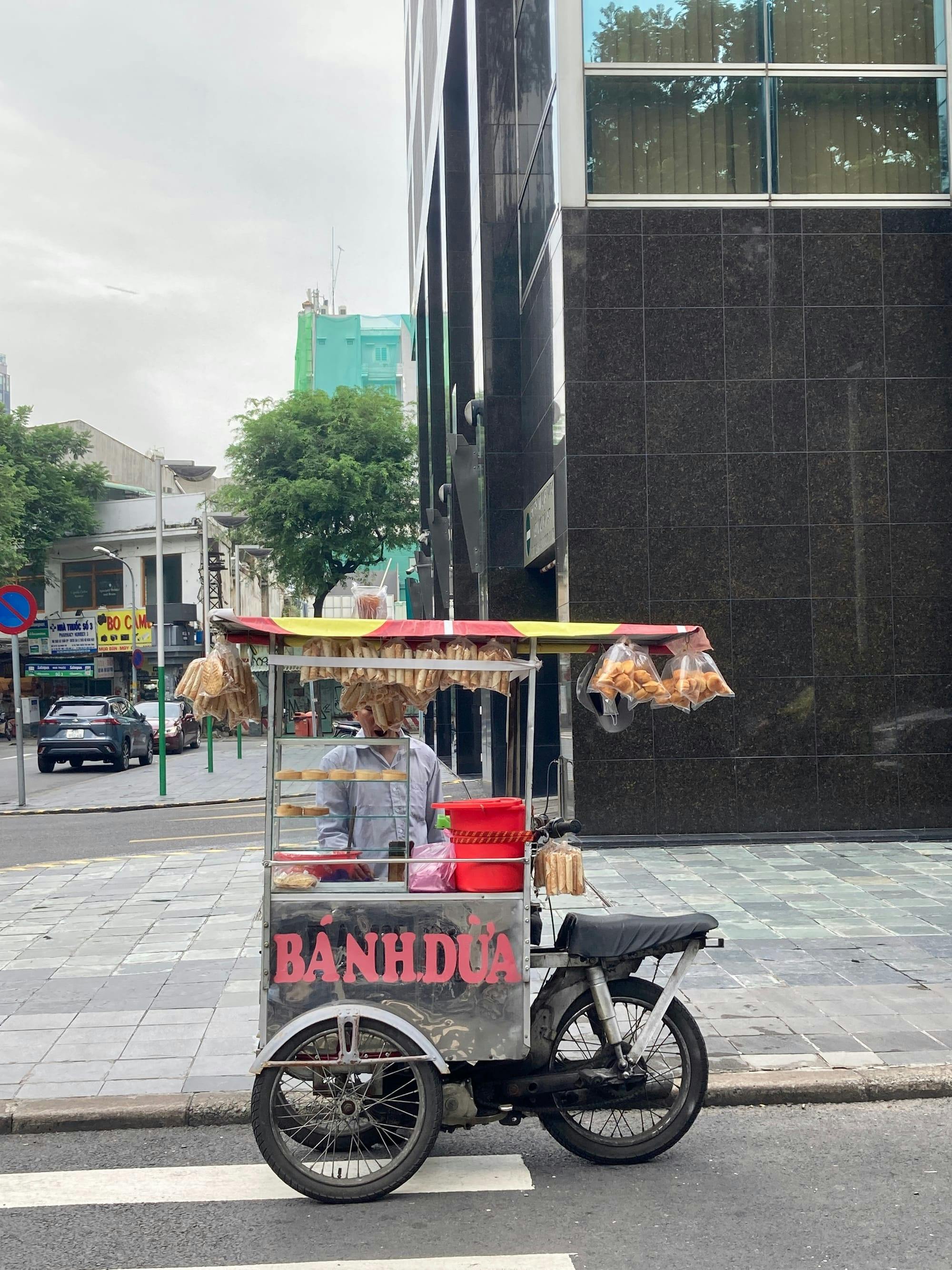 Những gian hàng đường phố tuyệt mỹ