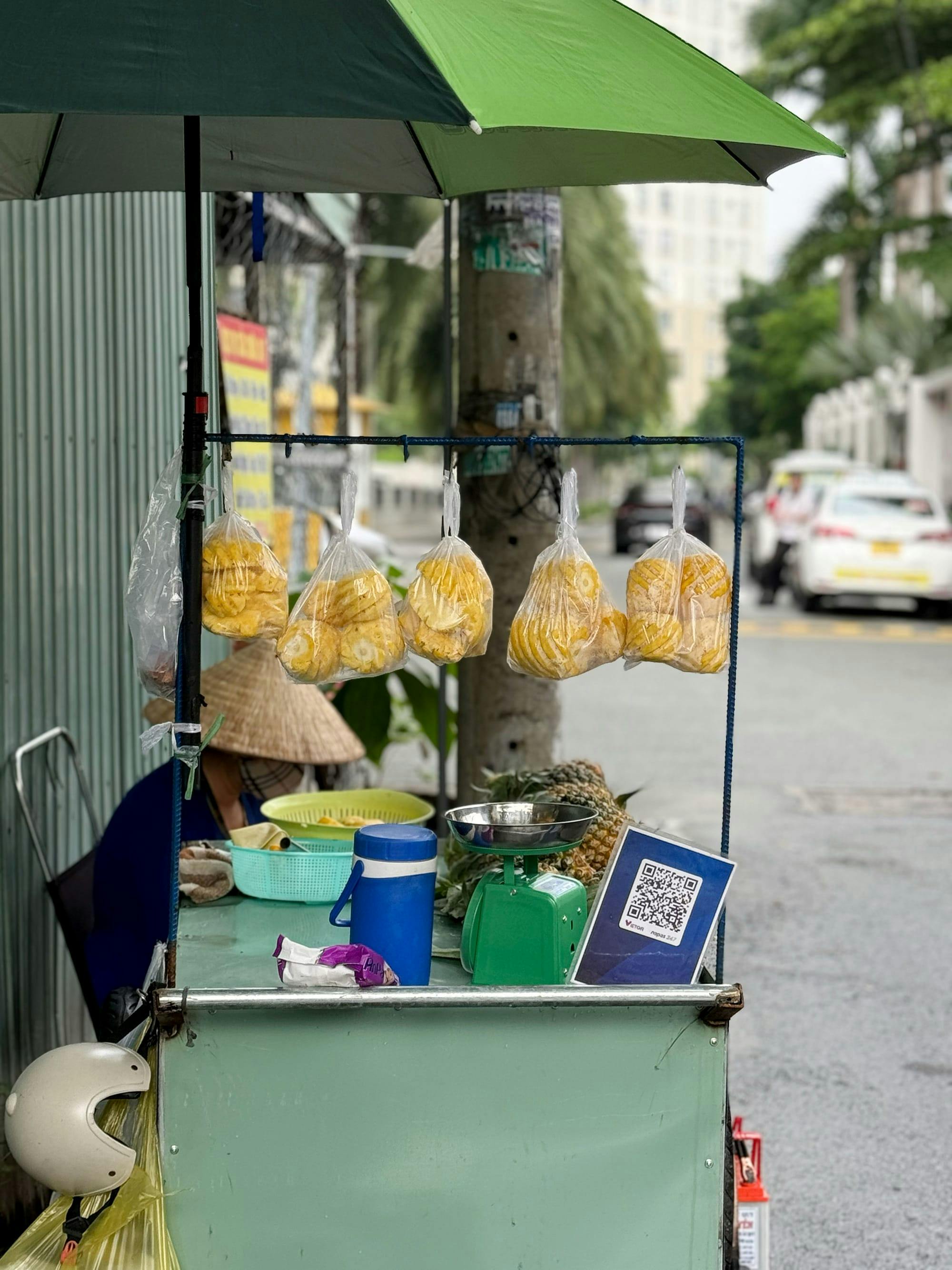 Những gian hàng đường phố tuyệt mỹ