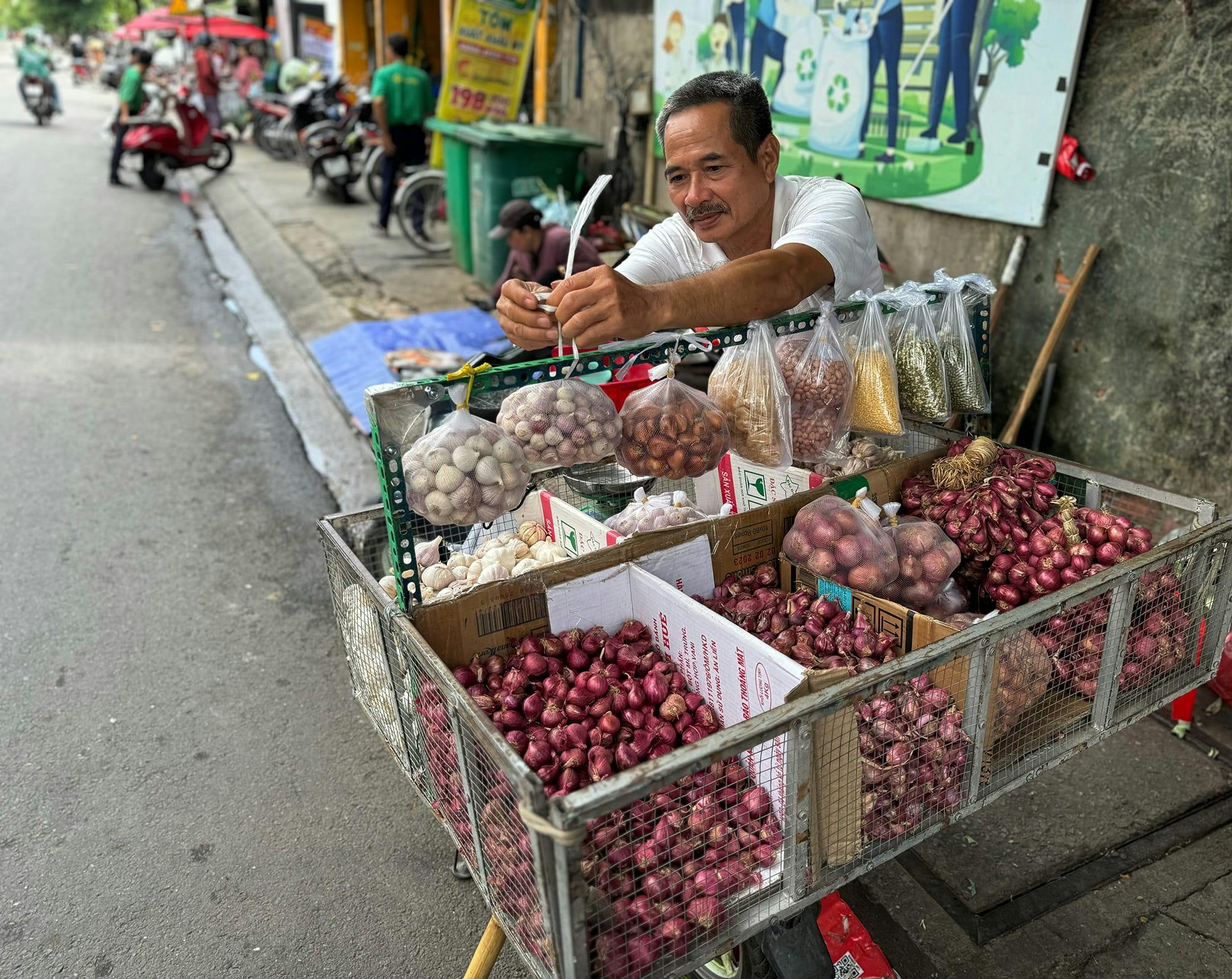 Những gian hàng đường phố tuyệt mỹ