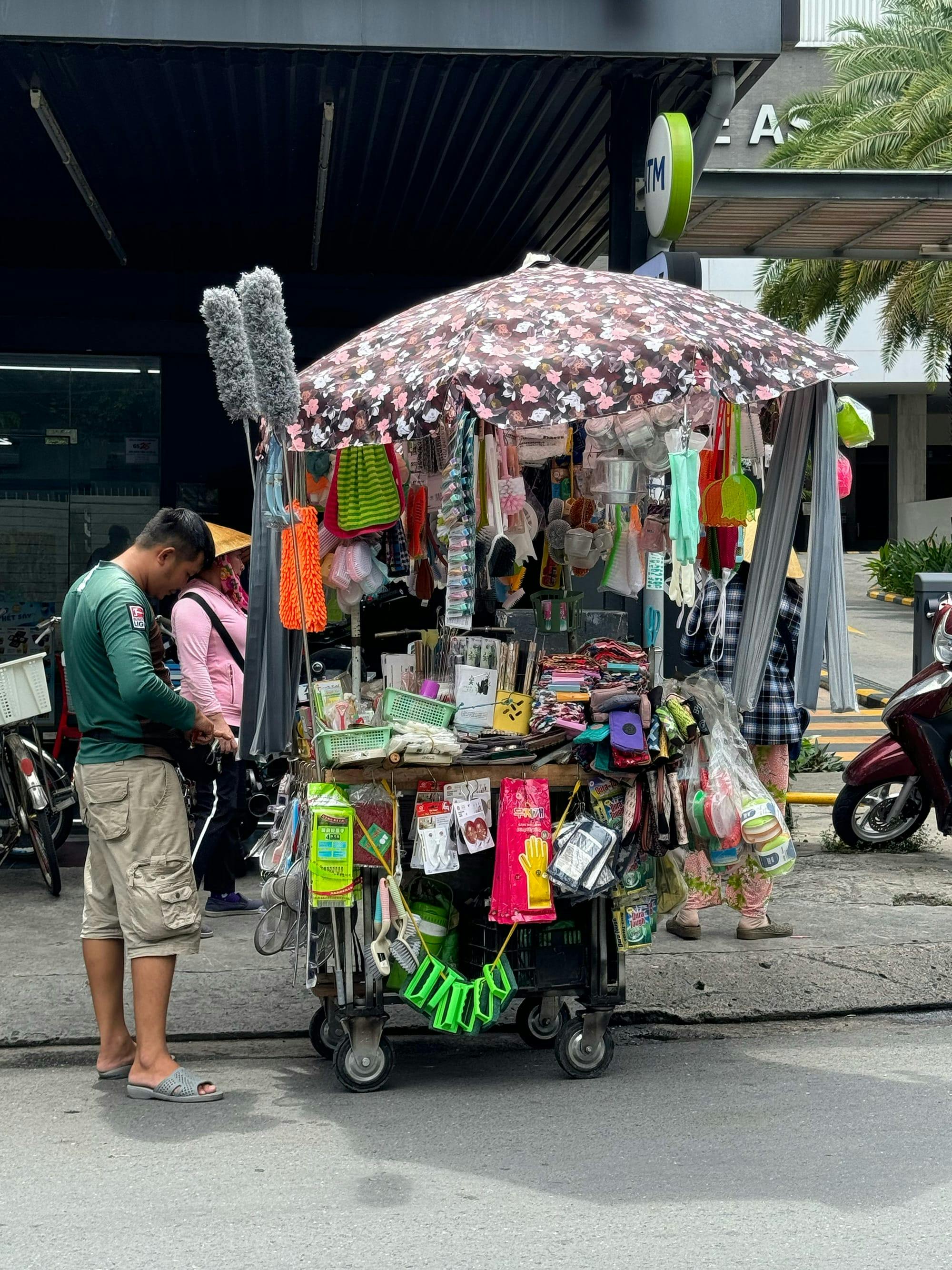 Những gian hàng đường phố tuyệt mỹ