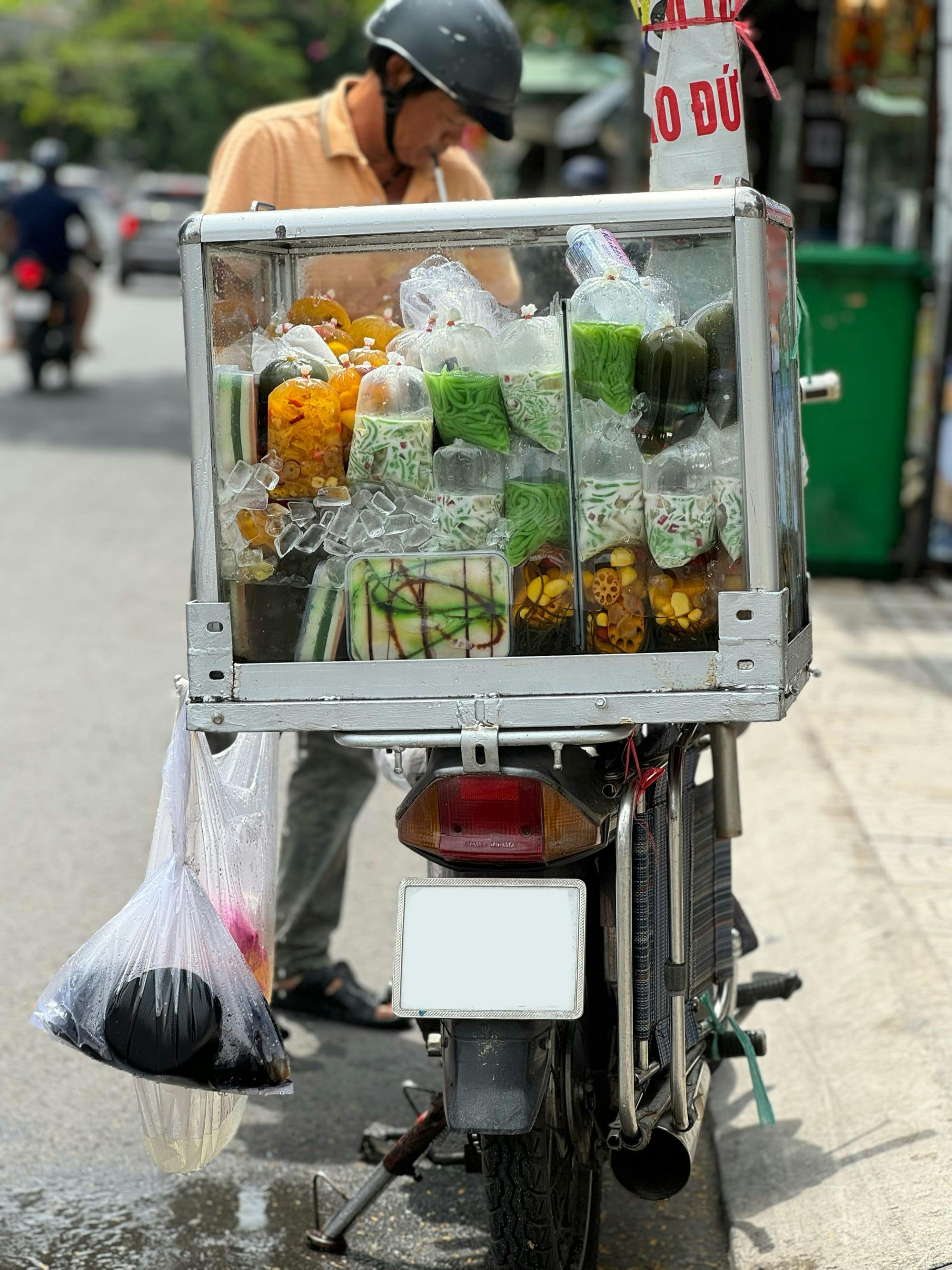 Những gian hàng đường phố tuyệt mỹ