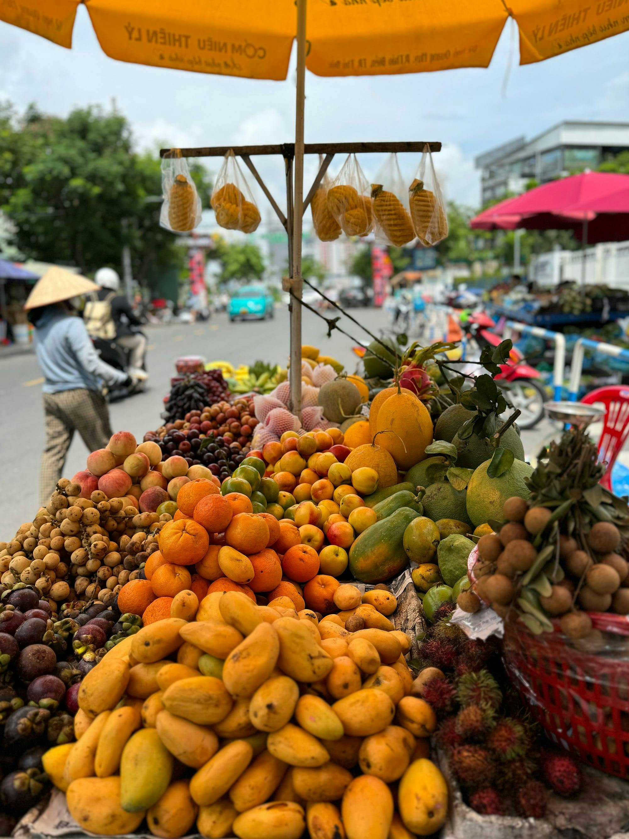 Những gian hàng đường phố tuyệt mỹ