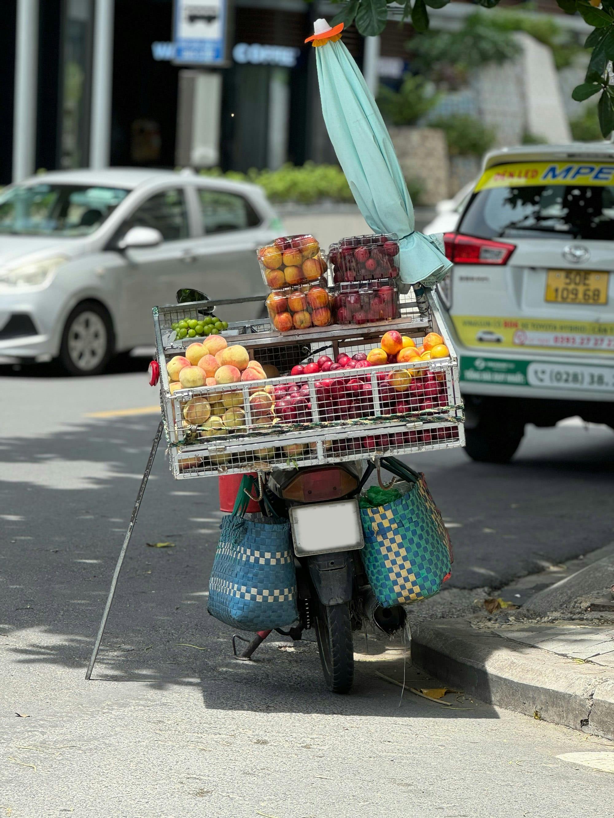 Những gian hàng đường phố tuyệt mỹ