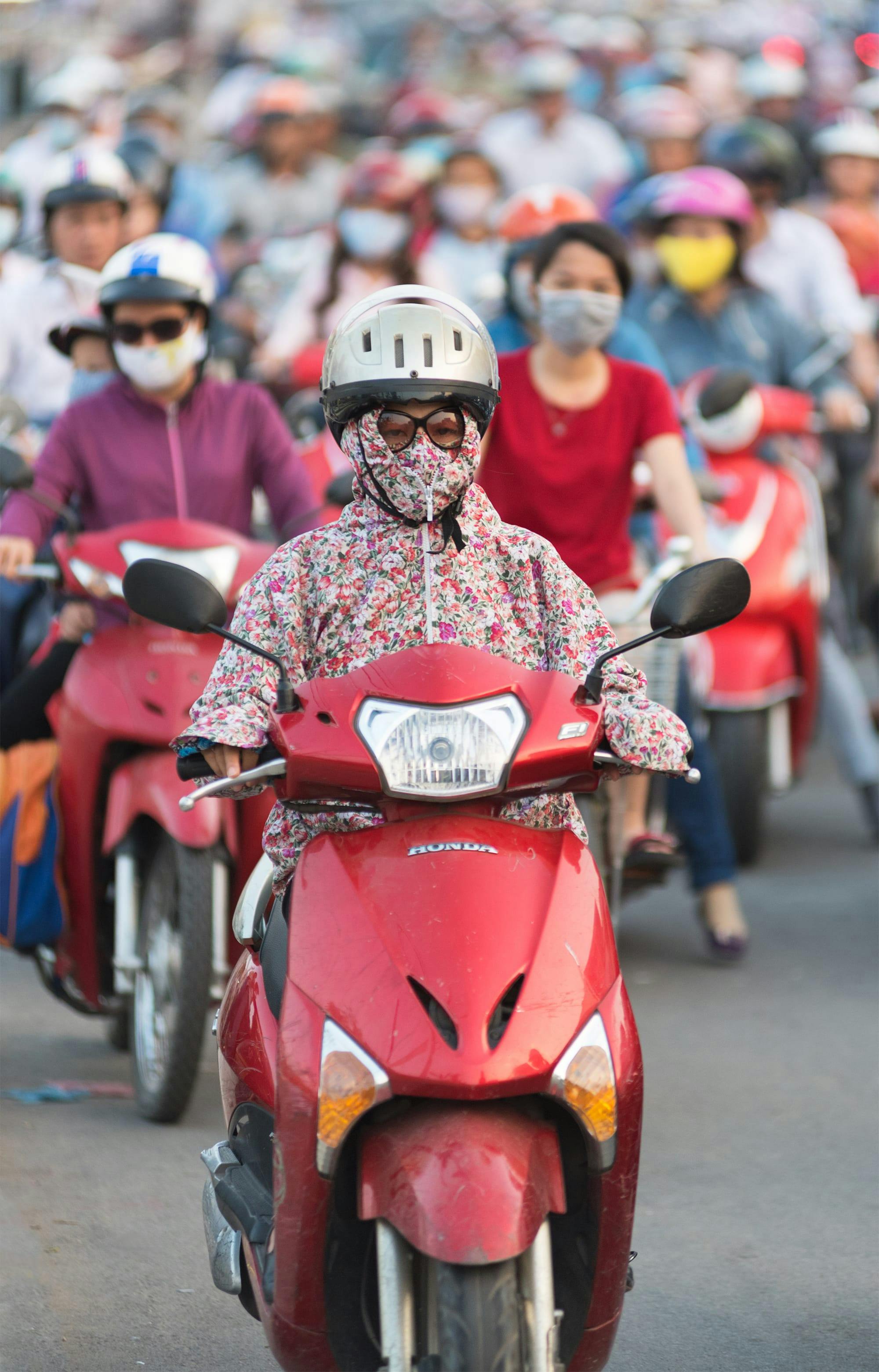 Nghệ thuật chống nắng