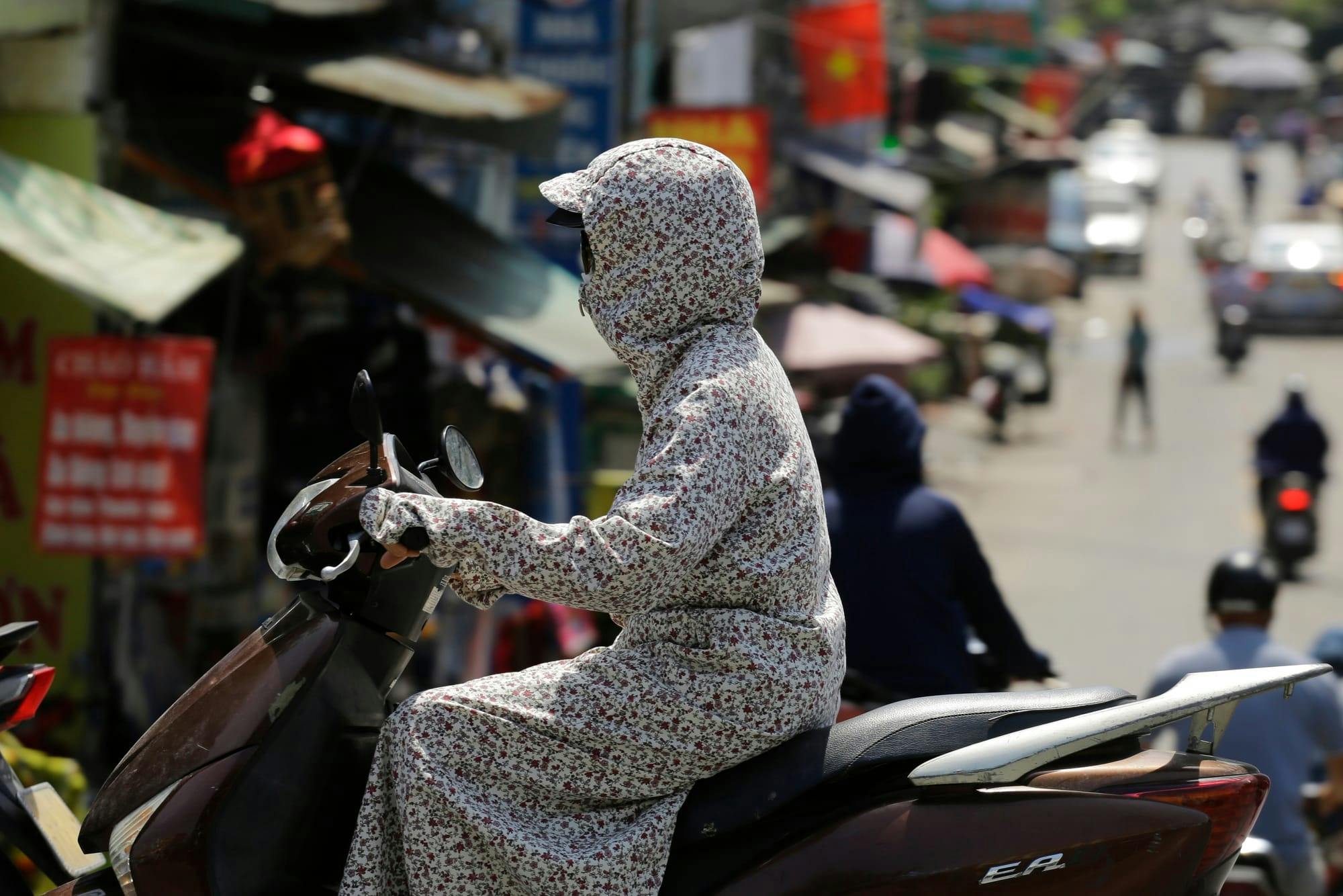 Nghệ thuật chống nắng