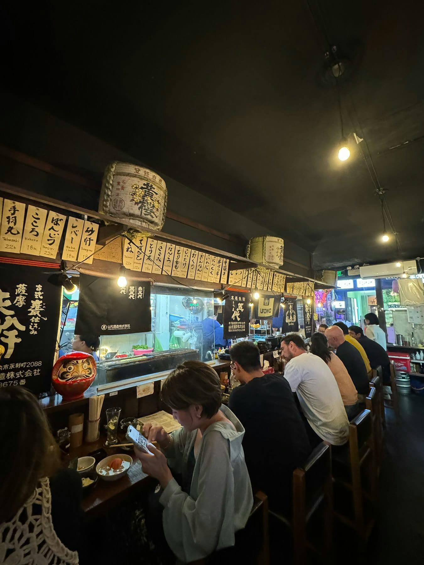 Izakaya, Yakitori và đêm cuối tuần tưng bừng kiểu Ginza nghèo