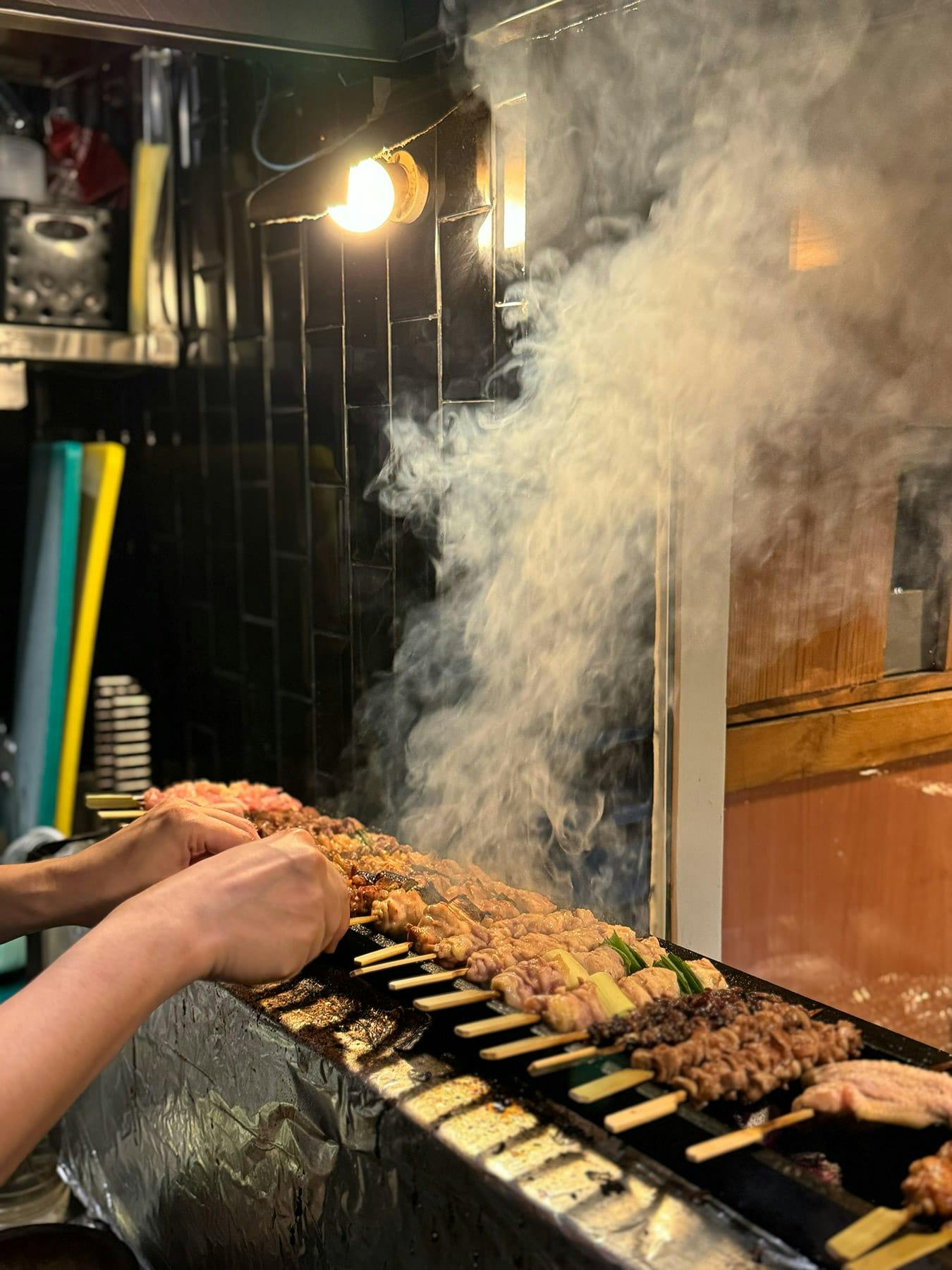 Izakaya, Yakitori và đêm cuối tuần tưng bừng kiểu Ginza nghèo